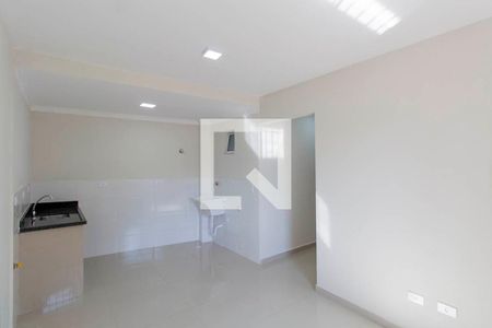 Sala e Cozinha Integrada de apartamento à venda com 2 quartos, 45m² em Jardim Jaú (Zona Leste), São Paulo