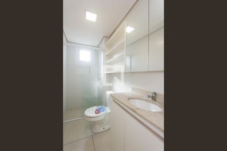 Banheiro suite de apartamento para alugar com 2 quartos, 70m² em Santa Maria Goretti, Porto Alegre