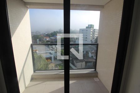 Vista da Sala/Quarto de apartamento para alugar com 1 quarto, 53m² em Tristeza, Porto Alegre