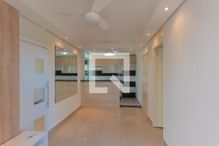 Sala de apartamento para alugar com 3 quartos, 58m² em Vila Marieta, Campinas