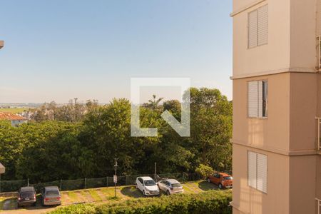 Vista da Sacada da Sala de apartamento para alugar com 3 quartos, 58m² em Vila Marieta, Campinas