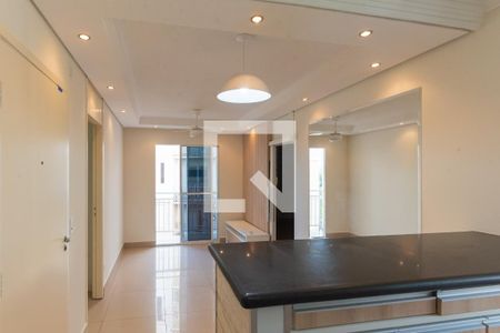 Sala de apartamento para alugar com 3 quartos, 58m² em Vila Marieta, Campinas