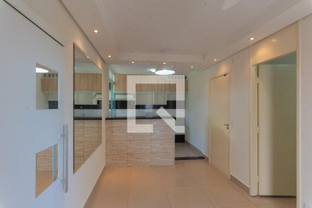 Sala de apartamento para alugar com 3 quartos, 58m² em Vila Marieta, Campinas