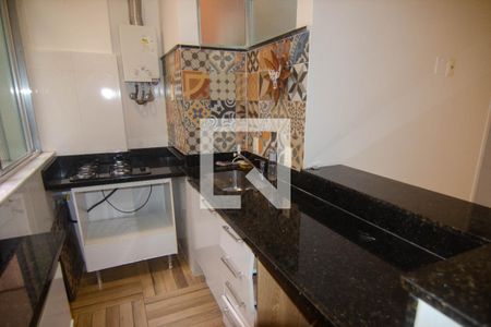 Cozinha  de apartamento à venda com 1 quarto, 55m² em Copacabana, Rio de Janeiro