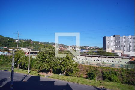 Sala _Vista de apartamento para alugar com 2 quartos, 82m² em Jardim Carvalho, Porto Alegre