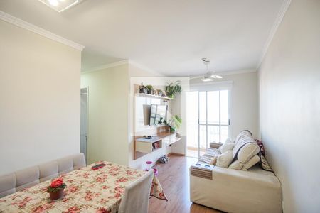 Sala de apartamento para alugar com 3 quartos, 63m² em Jardim América da Penha, São Paulo