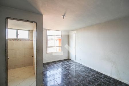 Sala de apartamento para alugar com 2 quartos, 56m² em Cosmorama, Mesquita