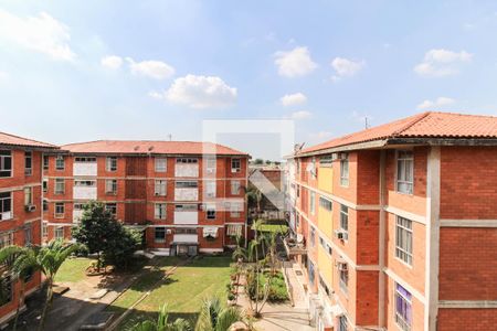 Vista da Sala de apartamento para alugar com 2 quartos, 56m² em Cosmorama, Mesquita