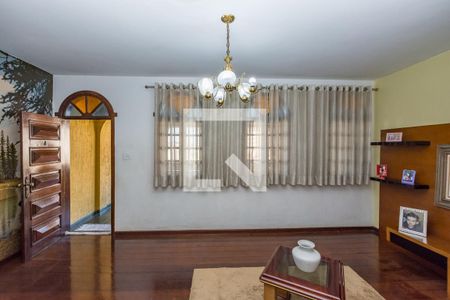 Sala de casa para alugar com 4 quartos, 470m² em Álvaro Camargos, Belo Horizonte