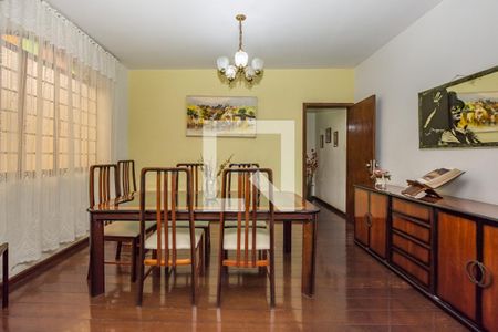 Sala de Jantar de casa para alugar com 4 quartos, 470m² em Álvaro Camargos, Belo Horizonte