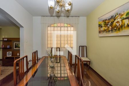 Sala de Jantar de casa para alugar com 4 quartos, 470m² em Álvaro Camargos, Belo Horizonte