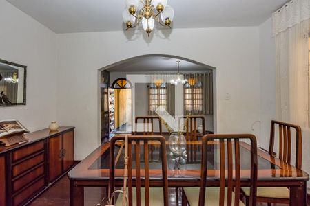 Sala de Jantar de casa para alugar com 4 quartos, 470m² em Álvaro Camargos, Belo Horizonte