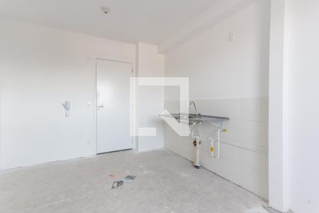 Sala e Cozinha de apartamento à venda com 2 quartos, 39m² em Vila Guilherme, São Paulo