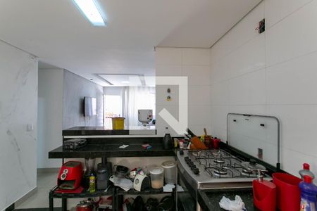 Cozinha de casa à venda com 3 quartos, 200m² em Candelária, Belo Horizonte