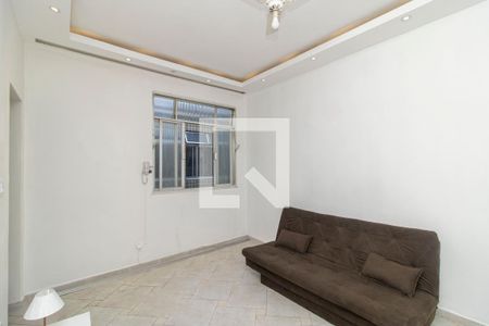 Sala de apartamento à venda com 2 quartos, 64m² em Cacuia, Rio de Janeiro