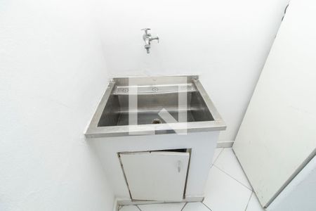 Área de Serviço de apartamento à venda com 2 quartos, 64m² em Cacuia, Rio de Janeiro