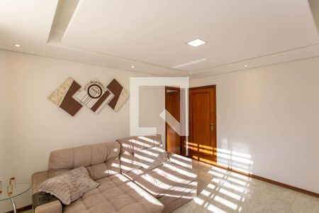Sala de apartamento à venda com 2 quartos, 80m² em São José, Belo Horizonte