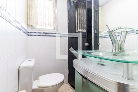 Banheiro de apartamento para alugar com 2 quartos, 50m² em Jardim Taquaral, São Paulo