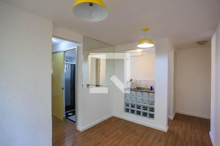 Sala de apartamento para alugar com 2 quartos, 48m² em Parque Esmeralda, São Paulo