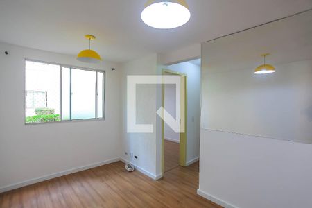 Sala de apartamento para alugar com 2 quartos, 48m² em Parque Esmeralda, São Paulo