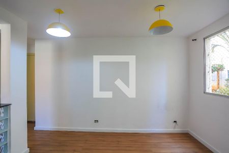 Sala de apartamento para alugar com 2 quartos, 48m² em Parque Esmeralda, São Paulo