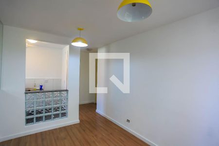 Sala de apartamento para alugar com 2 quartos, 48m² em Parque Esmeralda, São Paulo