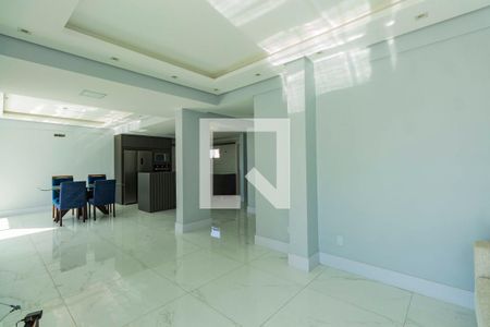 Sala  de apartamento à venda com 3 quartos, 141m² em Centro, Canoas