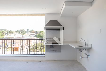 Varanda Gourmet de apartamento à venda com 2 quartos, 92m² em Lapa, São Paulo