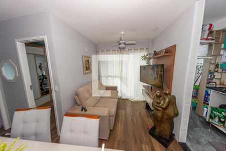 Sala de apartamento para alugar com 2 quartos, 44m² em Irajá, Rio de Janeiro