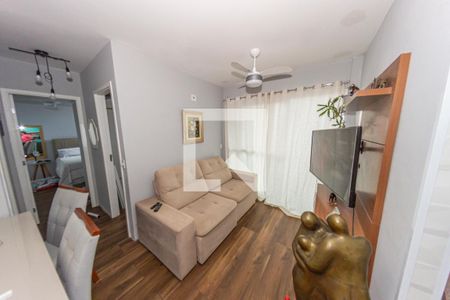 Sala de apartamento para alugar com 2 quartos, 44m² em Irajá, Rio de Janeiro