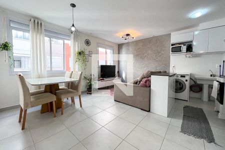 Sala de apartamento para alugar com 1 quarto, 35m² em Vila Leopoldina, São Paulo