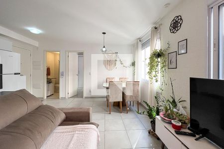 Sala de apartamento para alugar com 1 quarto, 35m² em Vila Leopoldina, São Paulo