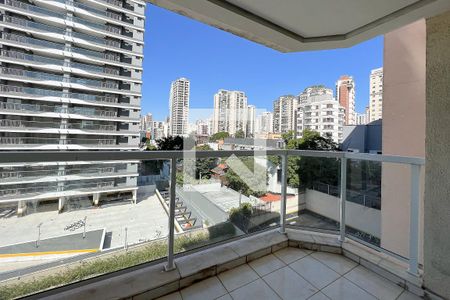 Varanda de apartamento para alugar com 2 quartos, 75m² em Perdizes, São Paulo