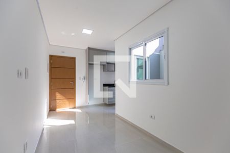 Sala de apartamento para alugar com 2 quartos, 42m² em Vila Marina, Santo André