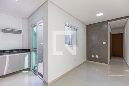 Sala de apartamento para alugar com 2 quartos, 42m² em Vila Marina, Santo André