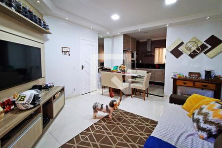 SalaSala de apartamento à venda com 2 quartos, 71m² em Jardim Shangai, Jundiaí
