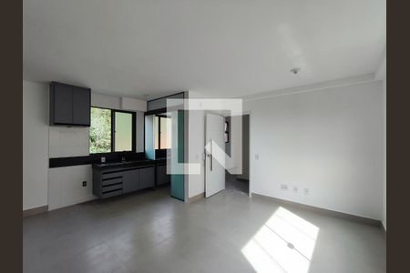 Sala/Cozinha de apartamento para alugar com 2 quartos, 66m² em São Lucas, Belo Horizonte