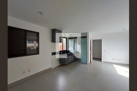 Sala/Cozinha de apartamento para alugar com 2 quartos, 66m² em São Lucas, Belo Horizonte