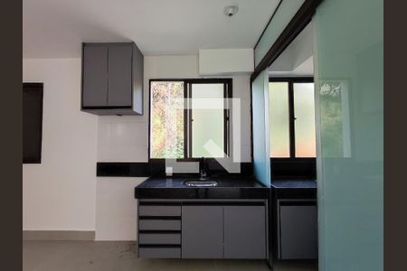 Cozinha de apartamento para alugar com 2 quartos, 66m² em São Lucas, Belo Horizonte