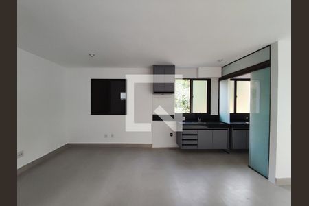 Sala/Cozinha de apartamento para alugar com 2 quartos, 66m² em São Lucas, Belo Horizonte