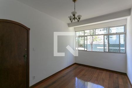 Sala de apartamento para alugar com 4 quartos, 130m² em União, Belo Horizonte