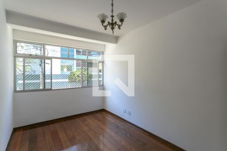 Sala de apartamento para alugar com 4 quartos, 130m² em União, Belo Horizonte