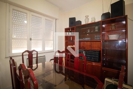 Sala de jantar de apartamento para alugar com 2 quartos, 76m² em Copacabana, Rio de Janeiro