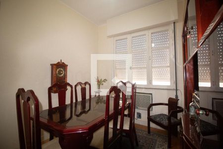 Sala de jantar de apartamento para alugar com 2 quartos, 76m² em Copacabana, Rio de Janeiro