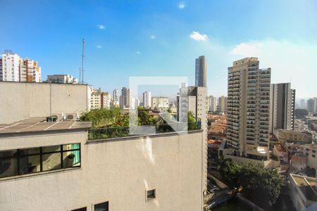 Varanda da Sala de apartamento à venda com 4 quartos, 220m² em Água Rasa, São Paulo