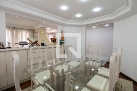 Sala de Jantar de apartamento à venda com 4 quartos, 220m² em Água Rasa, São Paulo