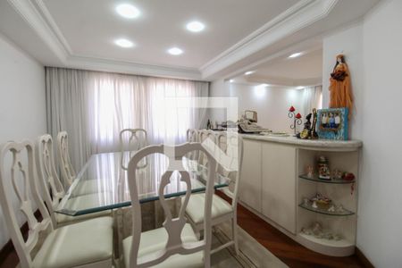 Sala de Jantar de apartamento à venda com 4 quartos, 220m² em Água Rasa, São Paulo