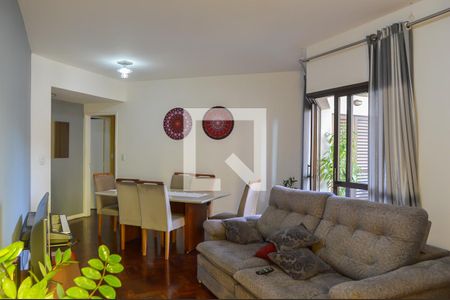 Sala de apartamento à venda com 3 quartos, 98m² em Vila Euclides, São Bernardo do Campo