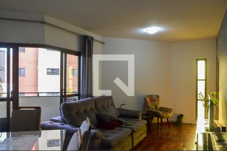 Sala de apartamento à venda com 3 quartos, 98m² em Vila Euclides, São Bernardo do Campo