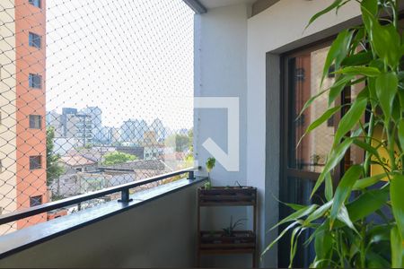 Sacada de apartamento à venda com 3 quartos, 98m² em Vila Euclides, São Bernardo do Campo